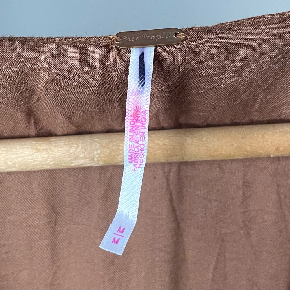 Free People Brown Midi Dress - Picture 9 of 12